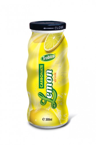 300ml Bottle Carbonated Lemon Drink